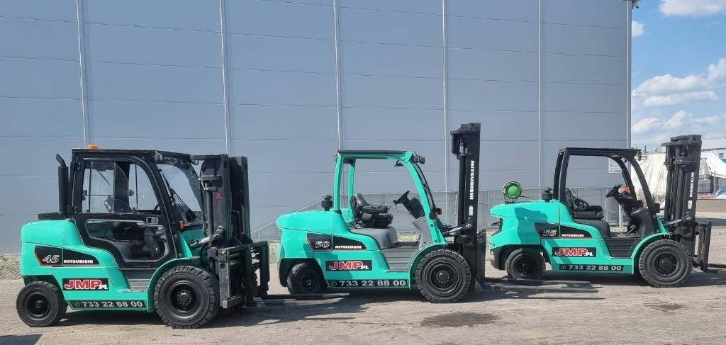 Mitsubishi FD45NT - Empilhador a diesel: foto 5 Mitsubishi FD45NT - Empilhador a diesel: foto 5