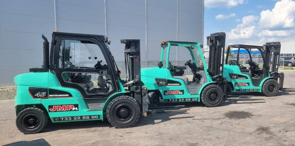 Mitsubishi FD45NT - Empilhador a diesel: foto 4 Mitsubishi FD45NT - Empilhador a diesel: foto 4
