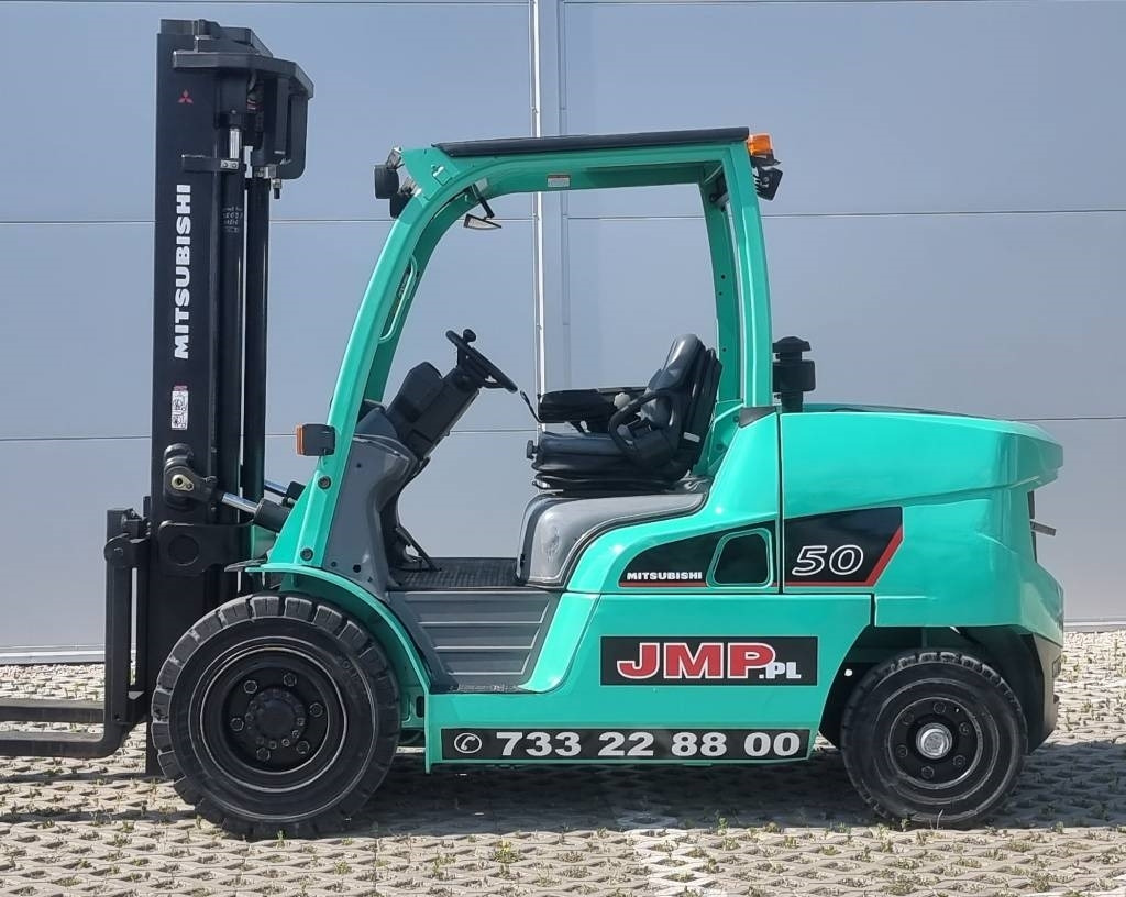 Mitsubishi FD50NT - Empilhador a diesel: foto 2 Mitsubishi FD50NT - Empilhador a diesel: foto 2