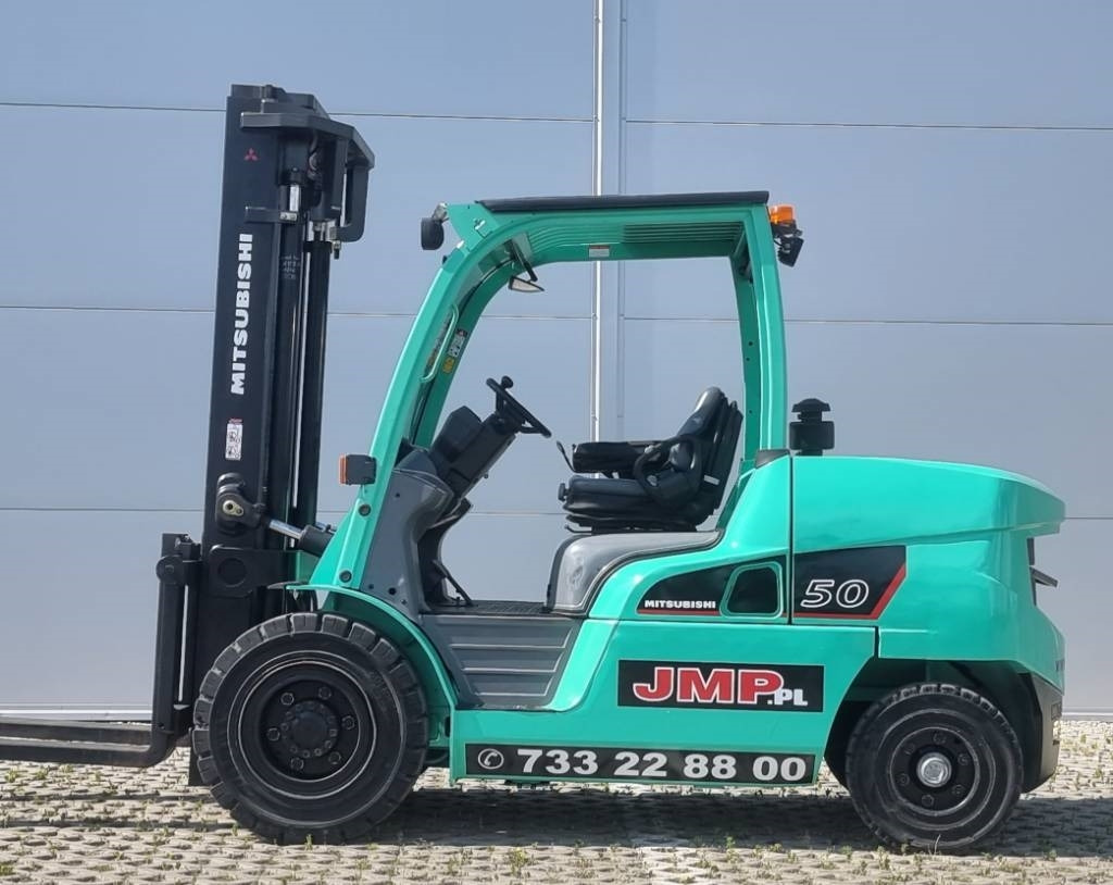 Mitsubishi FD50NT - Empilhador a diesel: foto 3 Mitsubishi FD50NT - Empilhador a diesel: foto 3