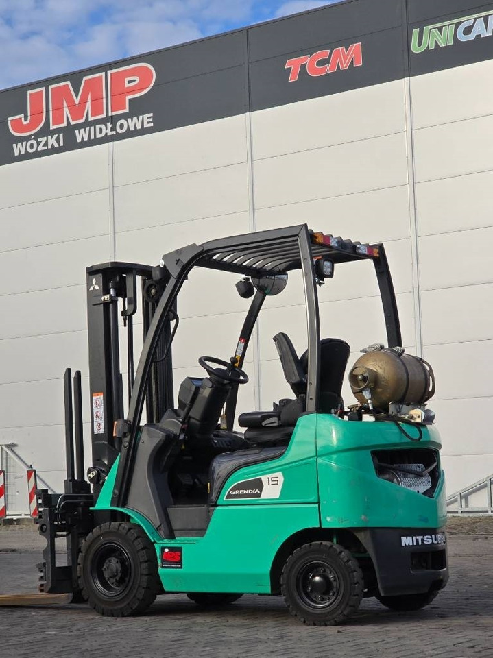 Mitsubishi FG 15 NT - Empilhador a gás: foto 5 Mitsubishi FG 15 NT - Empilhador a gás: foto 5