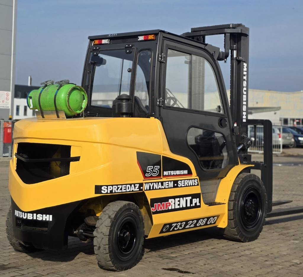 Mitsubishi FG 55 NT - Empilhador a gás: foto 5 Mitsubishi FG 55 NT - Empilhador a gás: foto 5