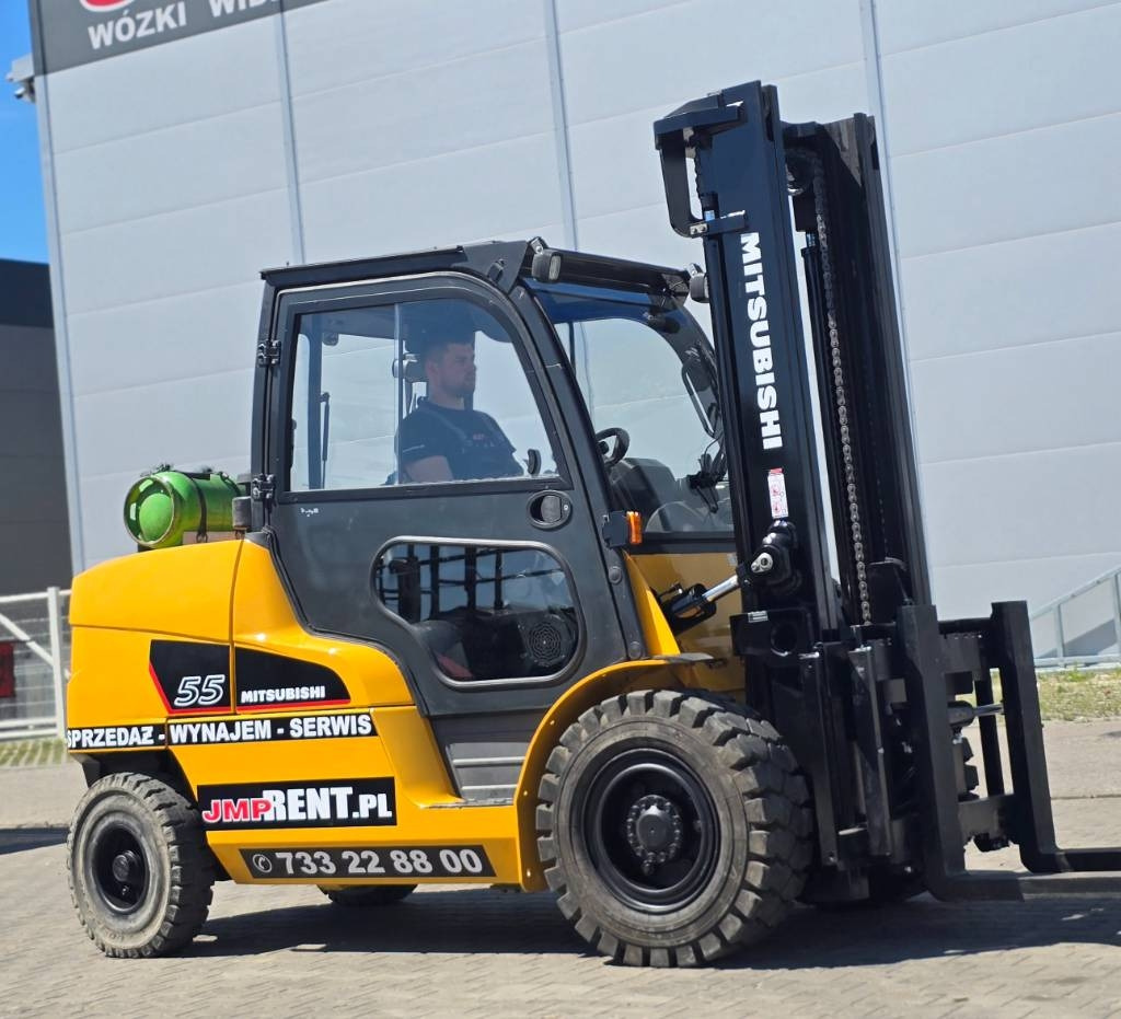 Empilhador a gás Mitsubishi FG 55 NT: foto 7 Empilhador a gás Mitsubishi FG 55 NT: foto 7