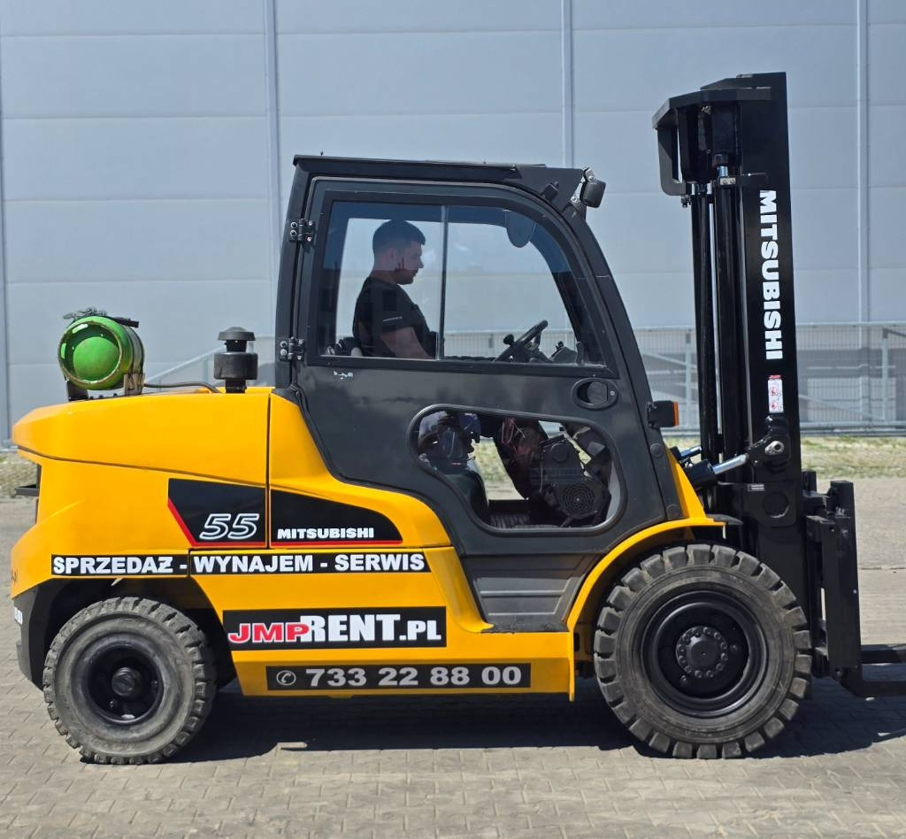 Mitsubishi FG 55 NT - Empilhador a gás: foto 5 Mitsubishi FG 55 NT - Empilhador a gás: foto 5