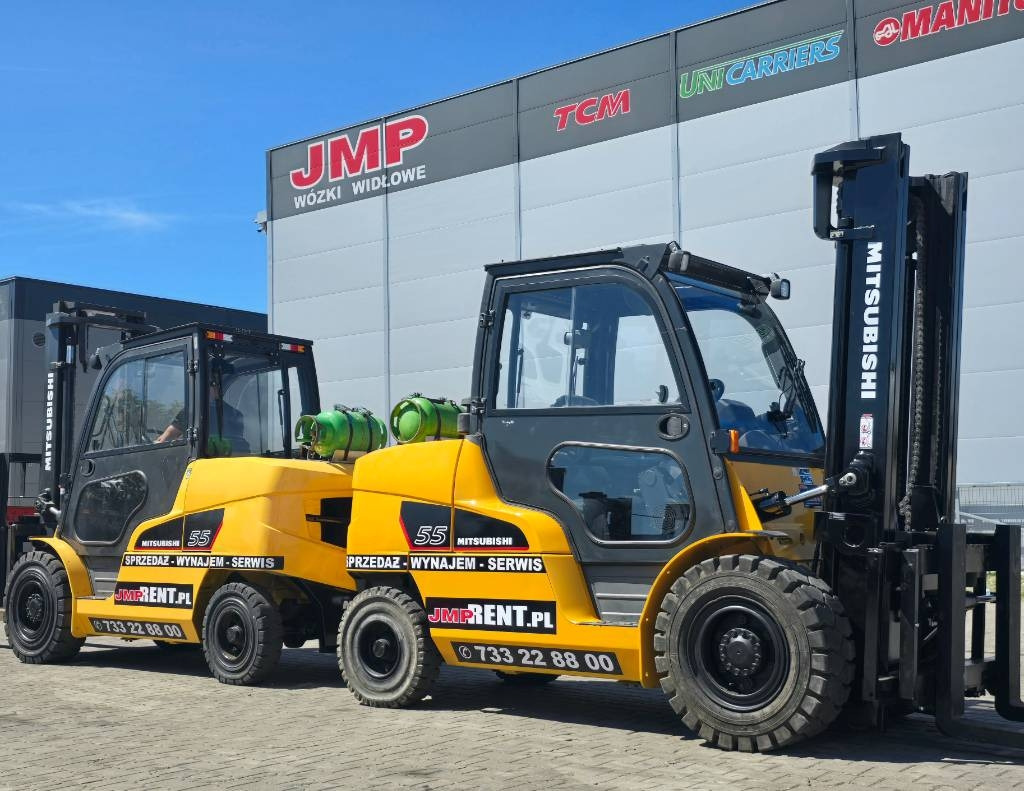 Empilhador a gás Mitsubishi FG 55 NT: foto 16 Empilhador a gás Mitsubishi FG 55 NT: foto 16