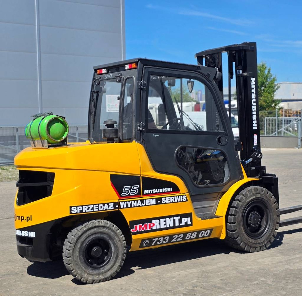 Empilhador a gás Mitsubishi FG 55 NT: foto 9 Empilhador a gás Mitsubishi FG 55 NT: foto 9