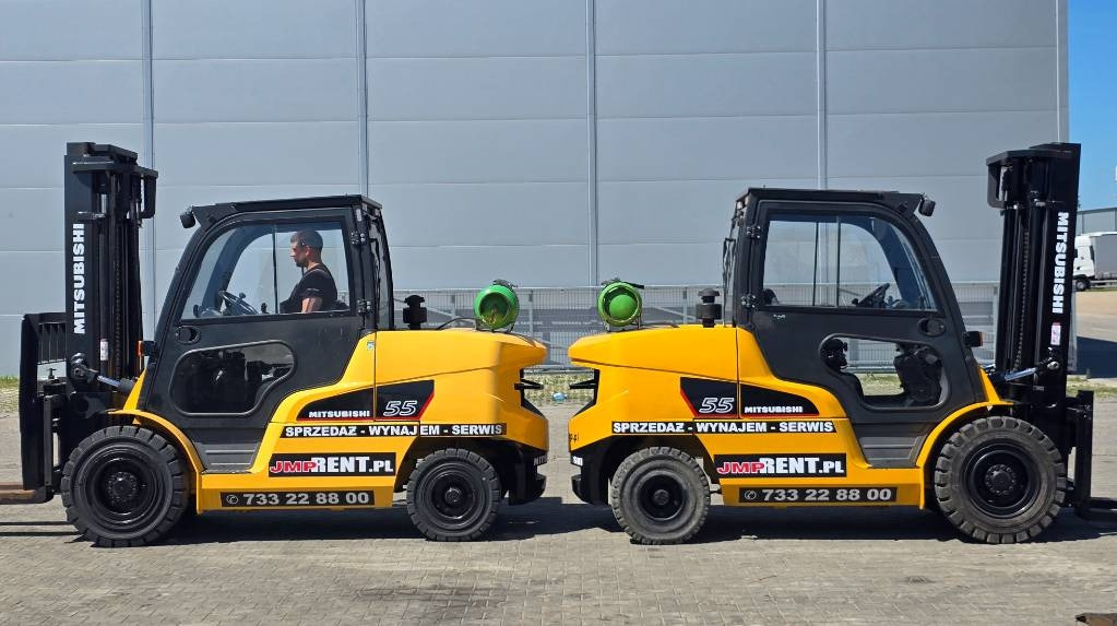 Empilhador a gás Mitsubishi FG 55 NT: foto 14 Empilhador a gás Mitsubishi FG 55 NT: foto 14