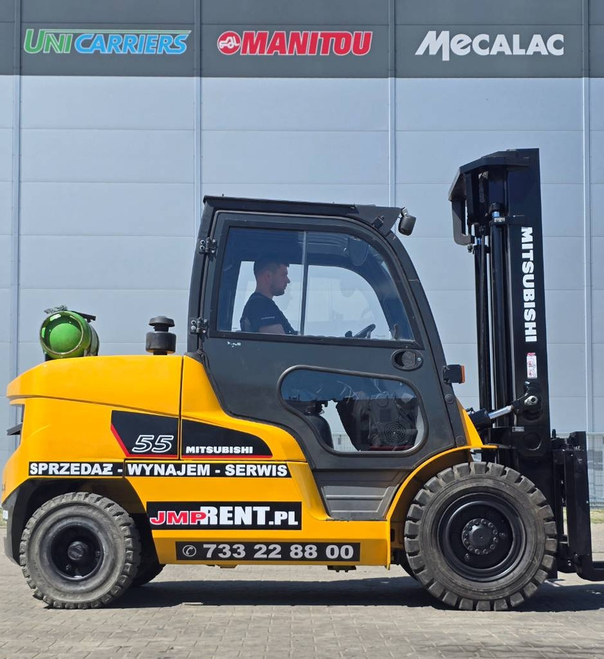 Empilhador a gás Mitsubishi FG 55 NT: foto 6 Empilhador a gás Mitsubishi FG 55 NT: foto 6