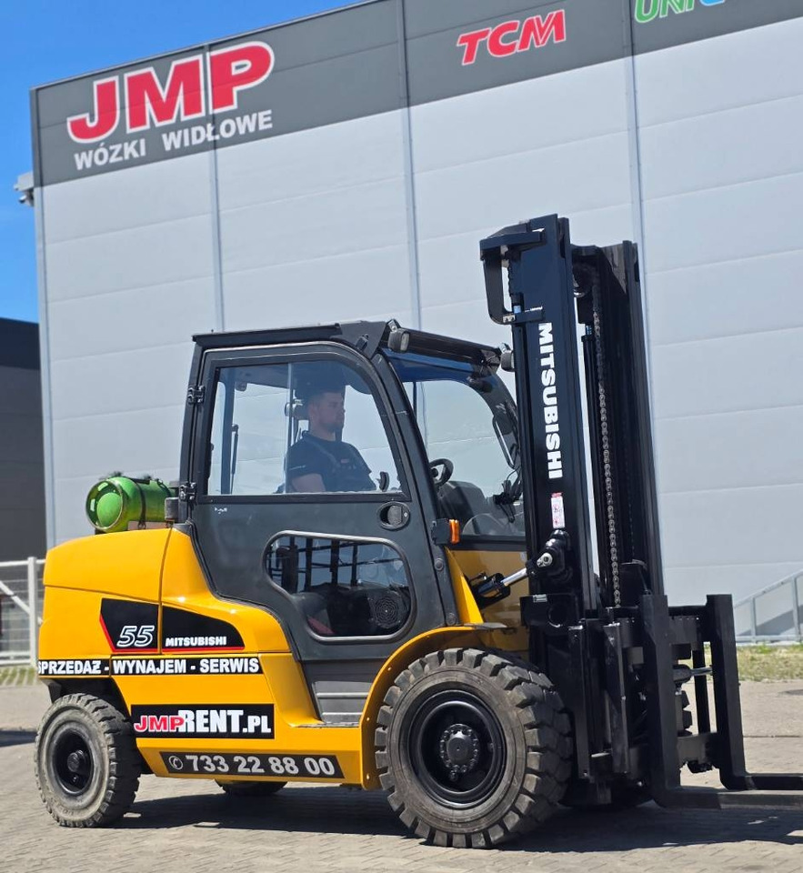 Empilhador a gás Mitsubishi FG 55 NT: foto 8 Empilhador a gás Mitsubishi FG 55 NT: foto 8