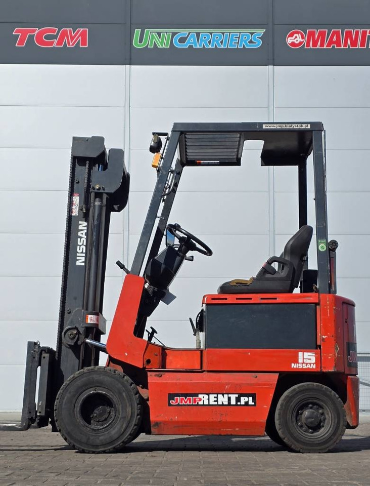 Nissan FP01L15 - Empilhador elétrico: foto 3 Nissan FP01L15 - Empilhador elétrico: foto 3