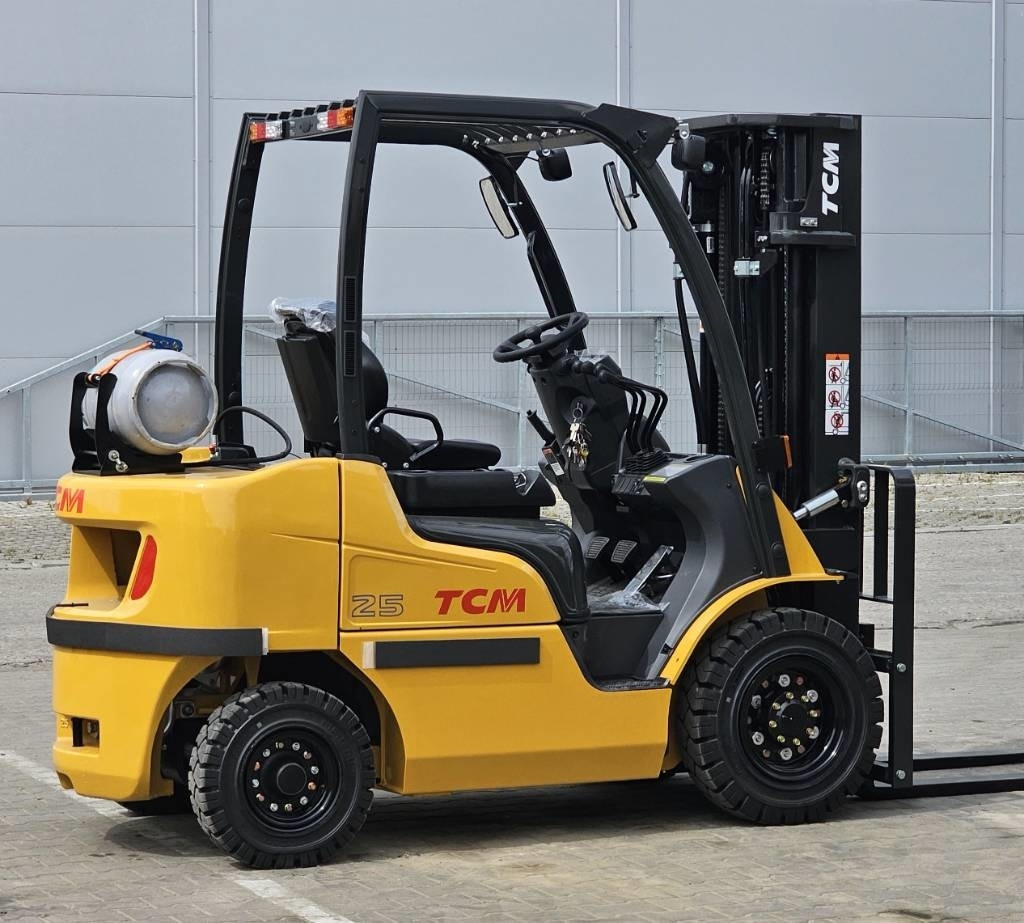 Empilhador a gás novo TCM FGE25-E2 UNUSED TRIPLEX 4700mm: foto 13