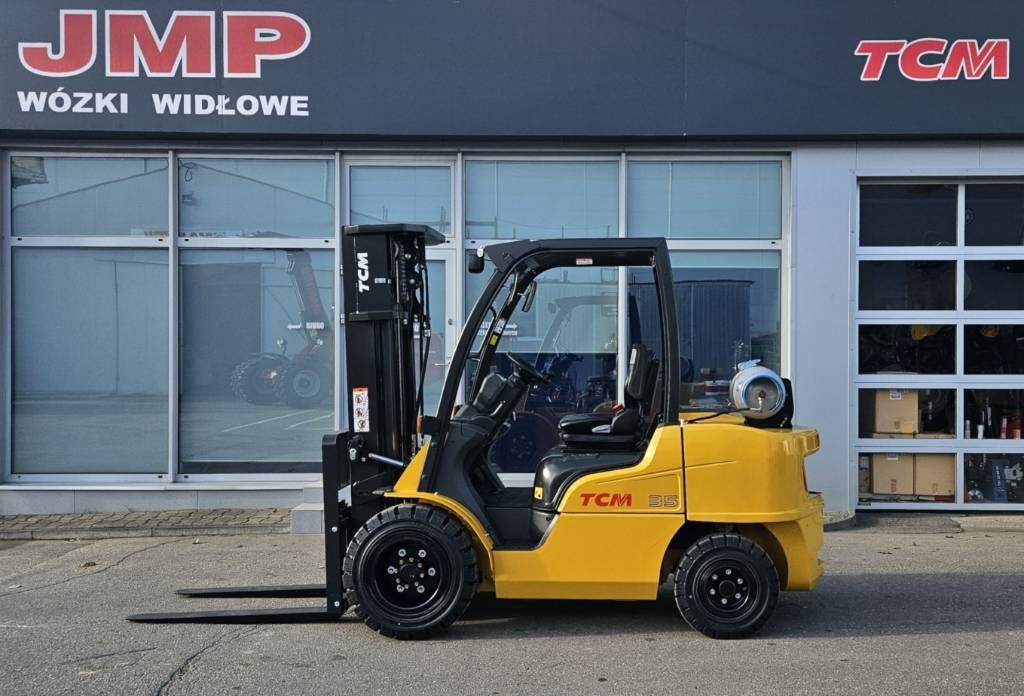 Empilhador a gás novo TCM FGE35-E2 BRAND NEW TR4700mm: foto 15