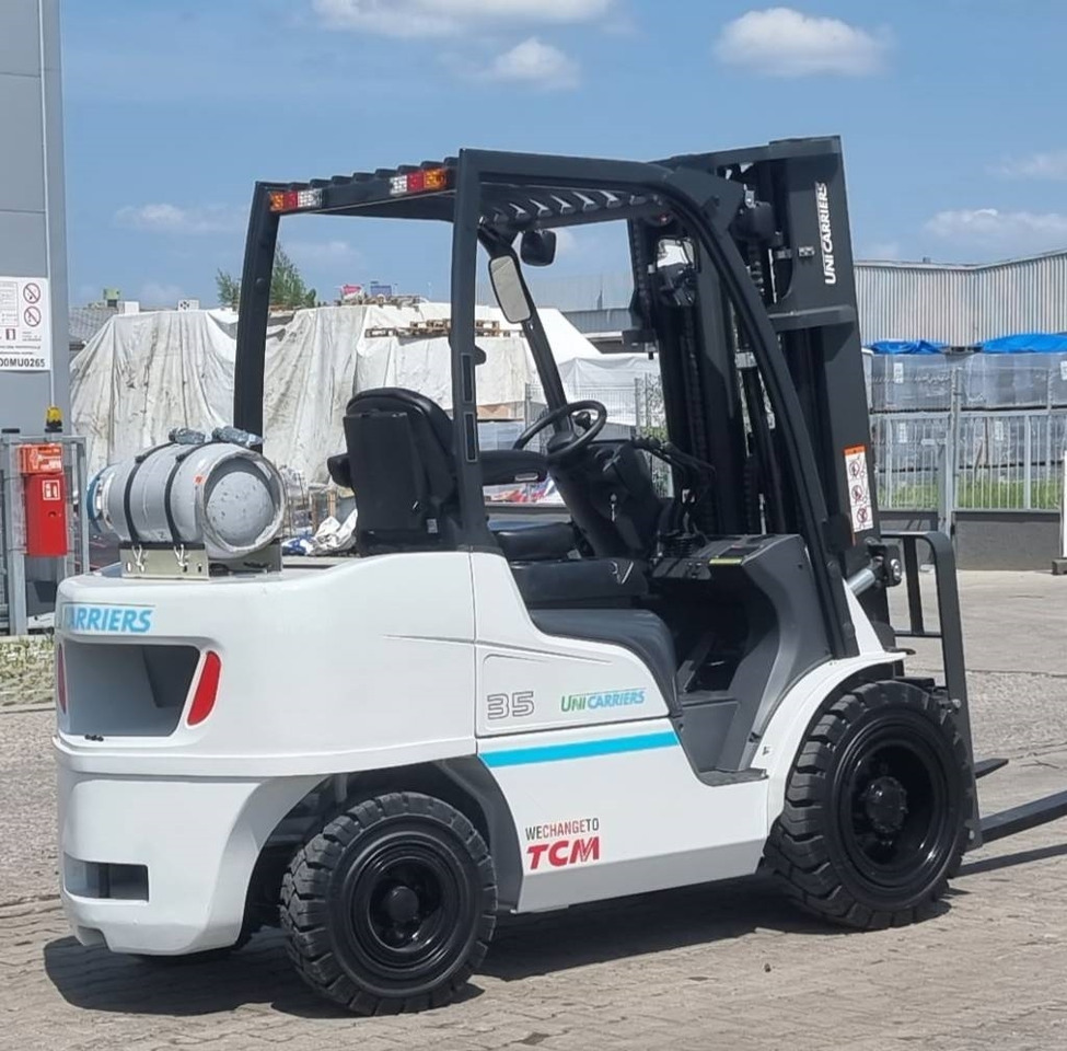 UniCarriers U2D2A35 FG35NT - Empilhador a gás: foto 2 UniCarriers U2D2A35 FG35NT - Empilhador a gás: foto 2