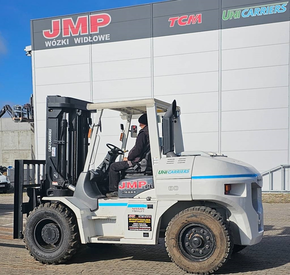 UniCarriers ZX80 FD80-3 DUPLEX 3m - Empilhador a diesel: foto 1 UniCarriers ZX80 FD80-3 DUPLEX 3m - Empilhador a diesel: foto 1