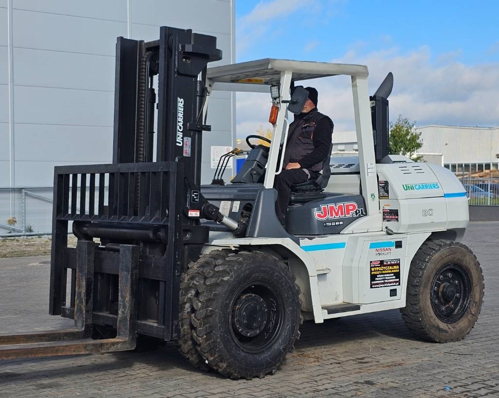 UniCarriers ZX80 FD80-3 DUPLEX 3m - Empilhador a diesel: foto 5 UniCarriers ZX80 FD80-3 DUPLEX 3m - Empilhador a diesel: foto 5