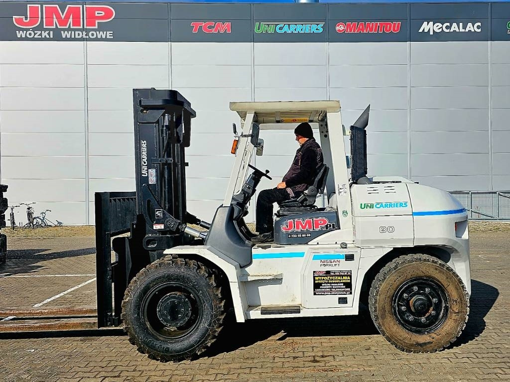 UniCarriers ZX80 FD80-3 DUPLEX 3m - Empilhador a diesel: foto 2 UniCarriers ZX80 FD80-3 DUPLEX 3m - Empilhador a diesel: foto 2