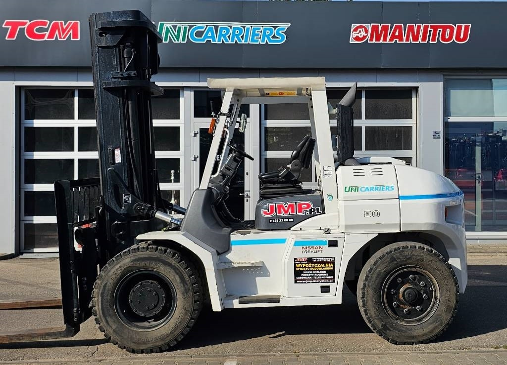 UniCarriers ZX80 FD80-3 TRIPLEX 6m - Empilhador a diesel: foto 3 UniCarriers ZX80 FD80-3 TRIPLEX 6m - Empilhador a diesel: foto 3
