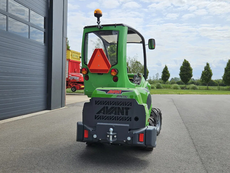 Avant 528 Rental mini-shovel - Mini pá carregadora de rastos: foto 5 Avant 528 Rental mini-shovel - Mini pá carregadora de rastos: foto 5