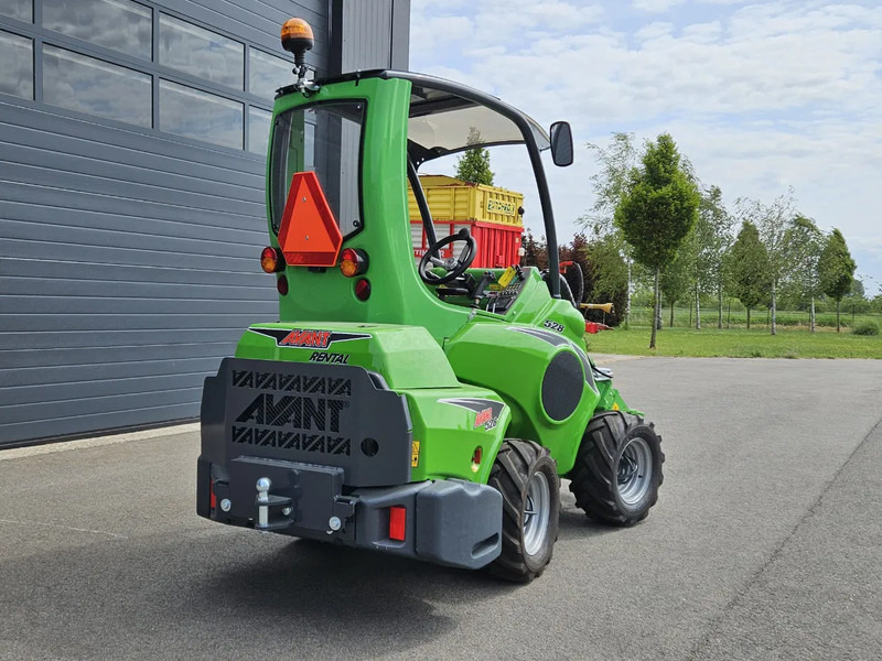 Avant 528 Rental mini-shovel - Mini pá carregadora de rastos: foto 4 Avant 528 Rental mini-shovel - Mini pá carregadora de rastos: foto 4