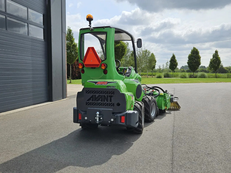 Avant 645i Rental mini-shovel - Mini pá carregadora de rastos: foto 5 Avant 645i Rental mini-shovel - Mini pá carregadora de rastos: foto 5