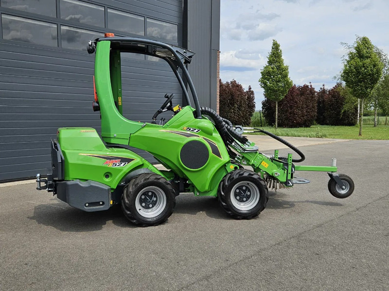 Avant E527 Rental mini-shovel - Mini pá carregadora de rastos: foto 2 Avant E527 Rental mini-shovel - Mini pá carregadora de rastos: foto 2