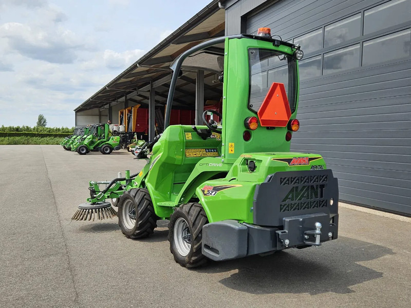 Avant E527 Rental mini-shovel - Mini pá carregadora de rastos: foto 5 Avant E527 Rental mini-shovel - Mini pá carregadora de rastos: foto 5