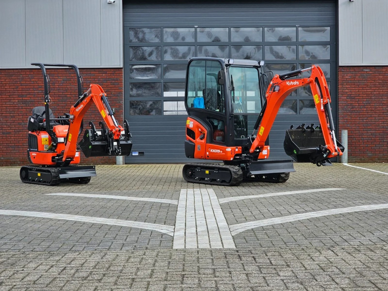 Kubota KX019-4 - Mini escavadeira: foto 2 Kubota KX019-4 - Mini escavadeira: foto 2