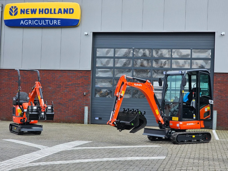 Kubota KX019-4 - Mini escavadeira: foto 5 Kubota KX019-4 - Mini escavadeira: foto 5