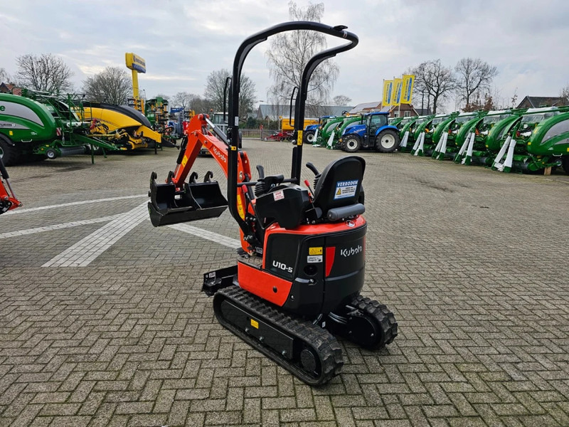 Kubota U10-5 - Mini escavadeira: foto 3 Kubota U10-5 - Mini escavadeira: foto 3