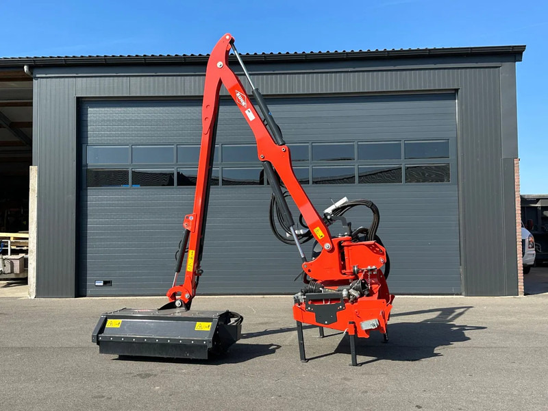 Kuhn HE 6045 P armklepelmaaier - Gadanheira: foto 1 Kuhn HE 6045 P armklepelmaaier - Gadanheira: foto 1