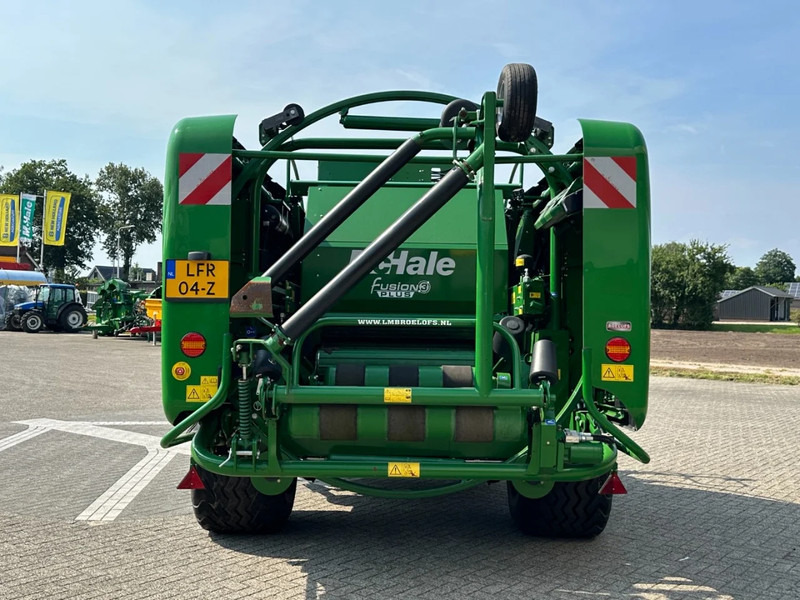 Enfardadeira de fardos redondos McHale Fusion 3 plus bj 2020 met 15204 balen: foto 14
