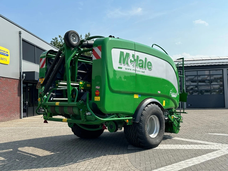Enfardadeira de fardos redondos McHale Fusion 3 plus bj 2020 met 15204 balen: foto 9