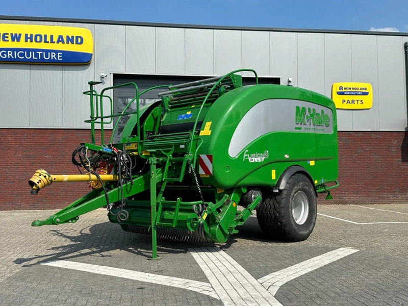 Enfardadeira de fardos redondos McHale Fusion 3 plus bj 2020 met 15204 balen: foto 11