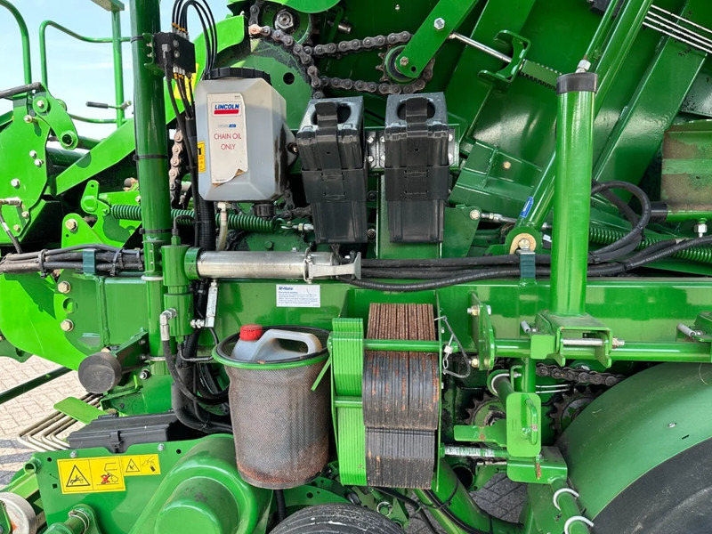Enfardadeira de fardos redondos McHale Fusion 3 plus bj 2020 met 15204 balen: foto 17