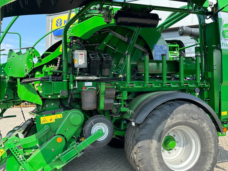Enfardadeira de fardos redondos McHale Fusion 3 plus bj 2020 met 15204 balen: foto 15