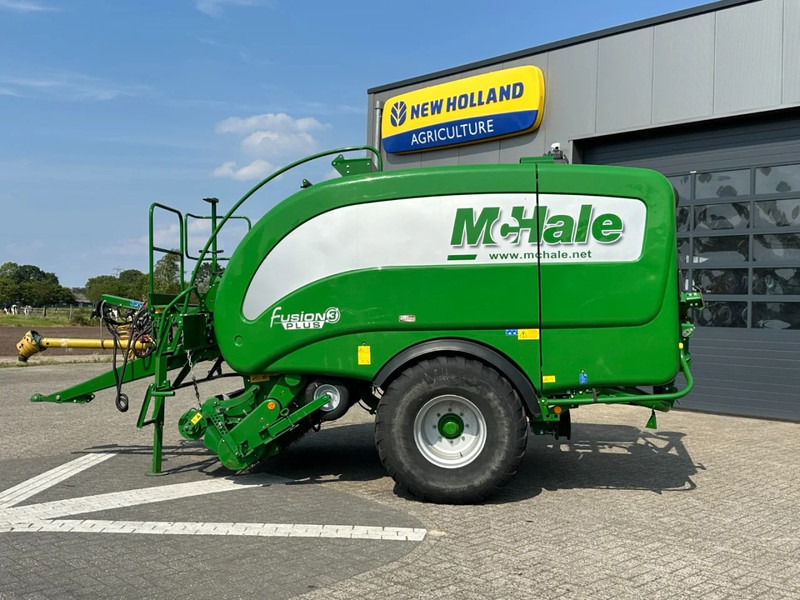 Enfardadeira de fardos redondos McHale Fusion 3 plus bj 2020 met 15204 balen: foto 12