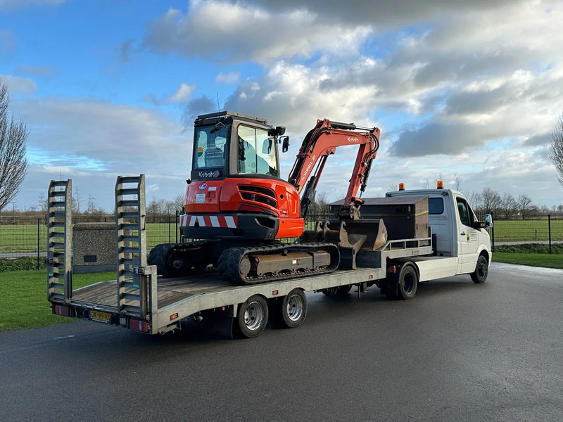 Semi-reboque transporte de veículos Volkswagen BE combinatie: foto 8