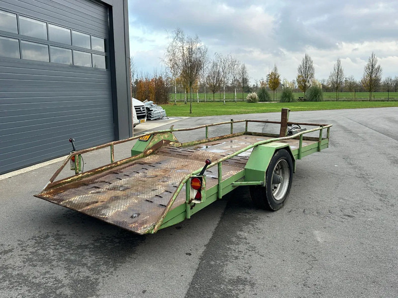 Zelfbouw Oprijwagen - Reboque transporte de veículos: foto 3 Zelfbouw Oprijwagen - Reboque transporte de veículos: foto 3