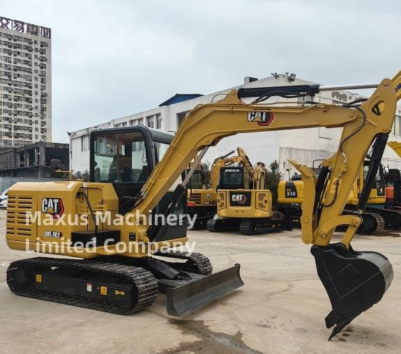CAT 305.5 E Caterpillar tracked excavator Warranty | CAT 305.5 E Caterpillar гусеничний екскаватор Гарантія - Mini escavadeira: foto 5 CAT 305.5 E Caterpillar tracked excavator Warranty | CAT 305.5 E Caterpillar гусеничний екскаватор Гарантія - Mini escavadeira: foto 5
