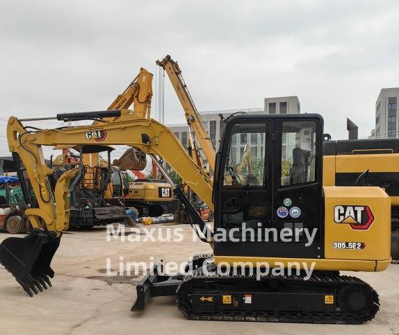 CAT 305.5 E Caterpillar tracked excavator Warranty | CAT 305.5 E Caterpillar гусеничний екскаватор Гарантія - Mini escavadeira: foto 2 CAT 305.5 E Caterpillar tracked excavator Warranty | CAT 305.5 E Caterpillar гусеничний екскаватор Гарантія - Mini escavadeira: foto 2