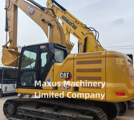 CAT 320 GC Caterpillar tracked excavator Warranty | CAT 320 GC Caterpillar гусеничний екскаватор Гарантія - Escavadora de rastos: foto 2 CAT 320 GC Caterpillar tracked excavator Warranty | CAT 320 GC Caterpillar гусеничний екскаватор Гарантія - Escavadora de rastos: foto 2
