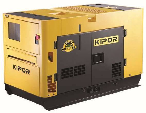 Gerador elétrico novo KIPOR 15kVA Three-Phase Generator Warranty up to 10 YEARS | KIPOR Трифазний 15кВА Генератор Гарантія до 10 РОКІВ: foto 8