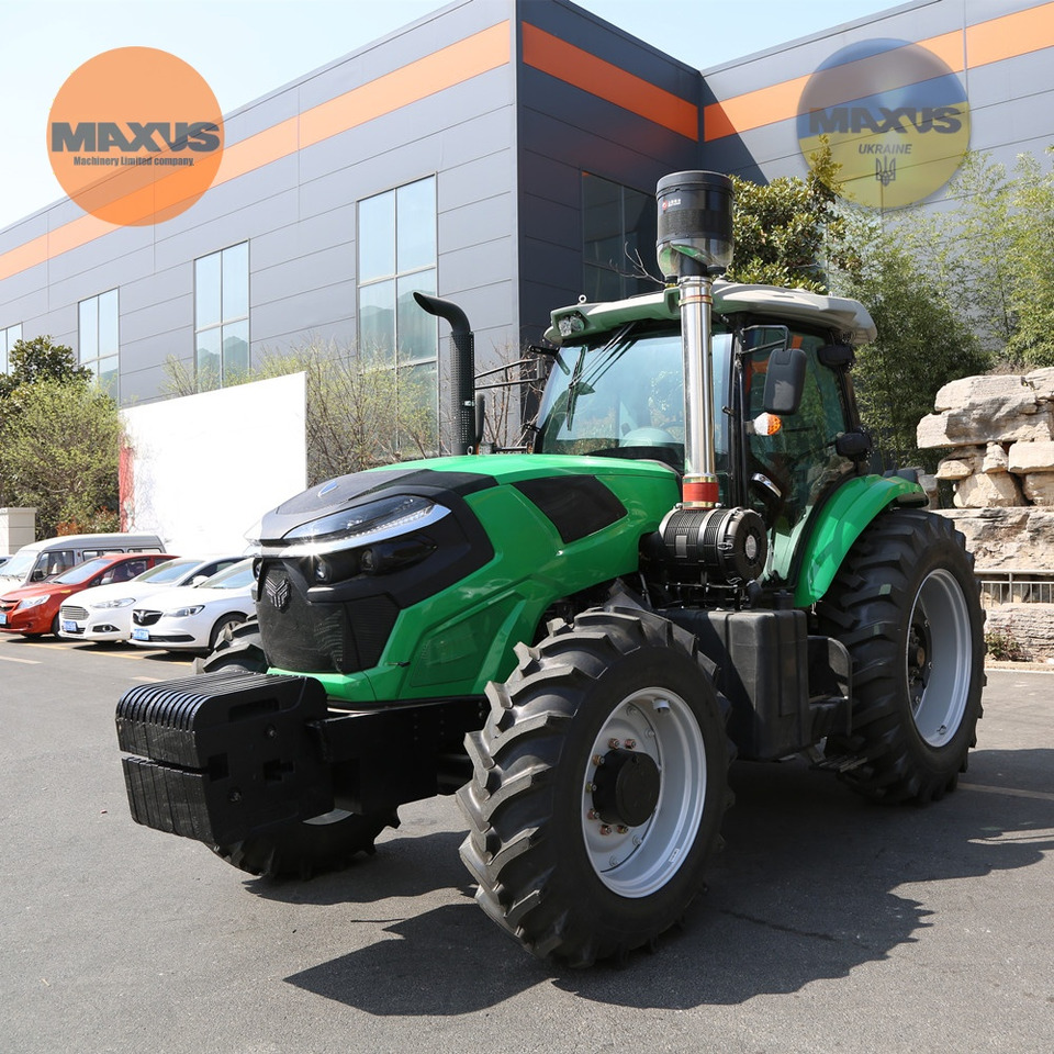 MAXUS Новий трактор MAXUS 200 к.с. 4x4 - Trator: foto 1 MAXUS Новий трактор MAXUS 200 к.с. 4x4 - Trator: foto 1