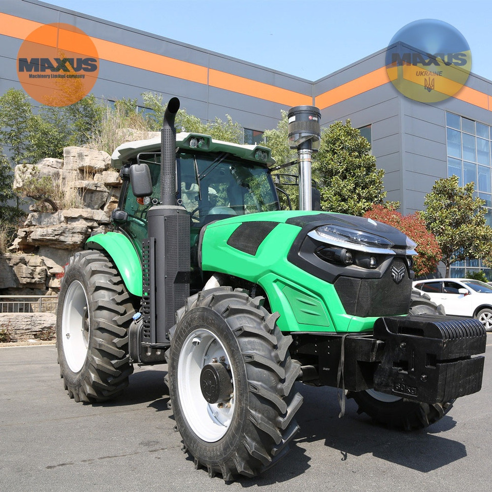 MAXUS Новий трактор MAXUS 200 к.с. 4x4 - Trator: foto 4 MAXUS Новий трактор MAXUS 200 к.с. 4x4 - Trator: foto 4