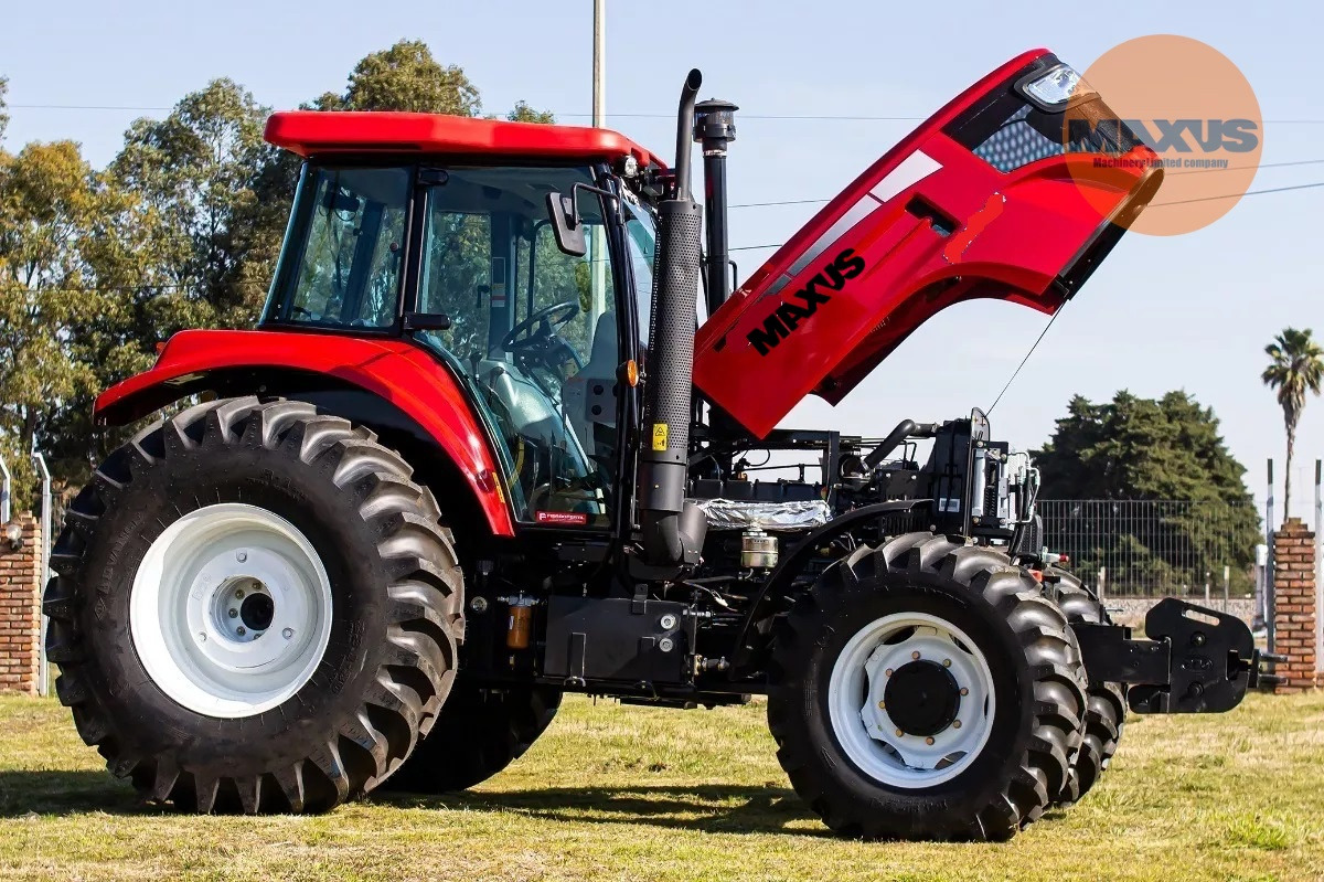 MAXUS Tracteur 130 CV 4x4 / Trator 130 CV 4x4/ Tractor 130 CV 4x4/ Tractor 130hp 4x4 / - Trator: foto 5 MAXUS Tracteur 130 CV 4x4 / Trator 130 CV 4x4/ Tractor 130 CV 4x4/ Tractor 130hp 4x4 / - Trator: foto 5