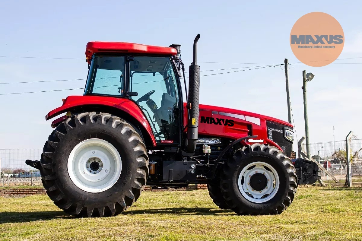 MAXUS Tracteur 130 CV 4x4 / Trator 130 CV 4x4/ Tractor 130 CV 4x4/ Tractor 130hp 4x4 / - Trator: foto 2 MAXUS Tracteur 130 CV 4x4 / Trator 130 CV 4x4/ Tractor 130 CV 4x4/ Tractor 130hp 4x4 / - Trator: foto 2