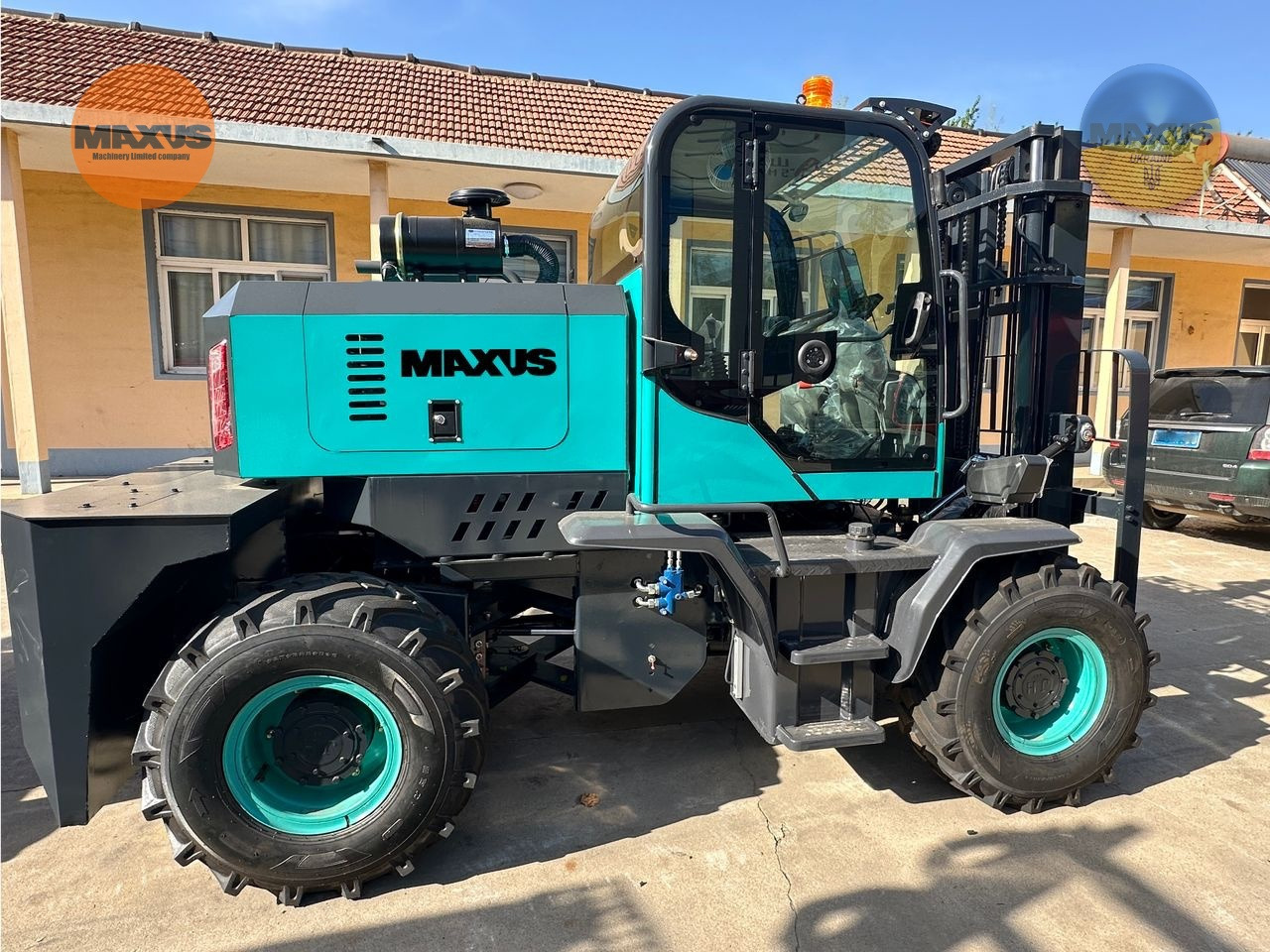 Maxus 23.04 in stock in Poland/ Wózek terenowy 4x4 / 4x4 terrain forklift / позашляховий 4x4 вилковий навантажувач / Geländestapler 4x4 Diesel - Empilhador todo-o-terreno: foto 5 Maxus 23.04 in stock in Poland/ Wózek terenowy 4x4 / 4x4 terrain forklift / позашляховий 4x4 вилковий навантажувач / Geländestapler 4x4 Diesel - Empilhador todo-o-terreno: foto 5