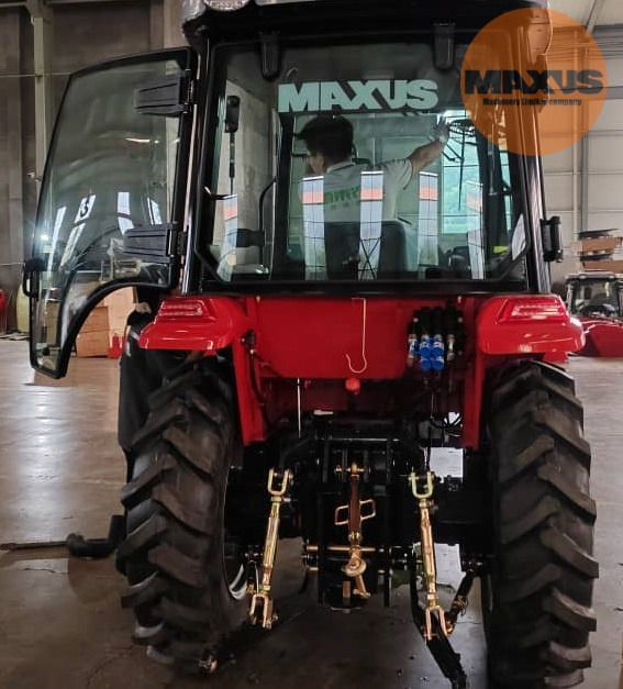 Maxus Dostępny od ręki od 23.04 w PL / Ciągnik Rolniczy 50 km 4x4 / Колісний трактор 4x4 50hp / Tractor 50hp 4x4 - Trator: foto 2 Maxus Dostępny od ręki od 23.04 w PL / Ciągnik Rolniczy 50 km 4x4 / Колісний трактор 4x4 50hp / Tractor 50hp 4x4 - Trator: foto 2