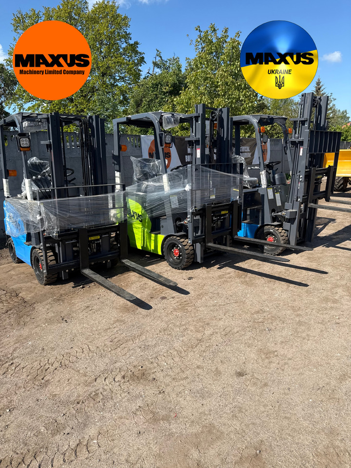 Empilhador elétrico novo Maxus Elektrischer Hubwagen 1600 kg 3 Meter: foto 17