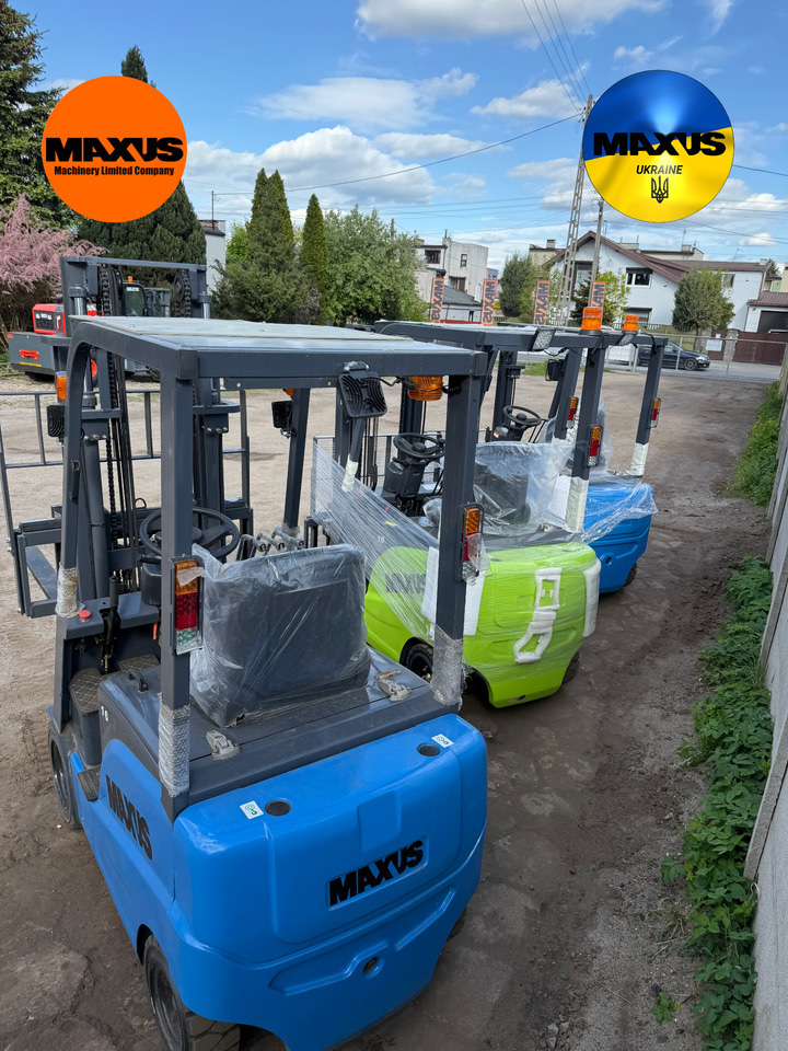 Empilhador elétrico novo Maxus Elektrischer Hubwagen 1600 kg 3 Meter: foto 18